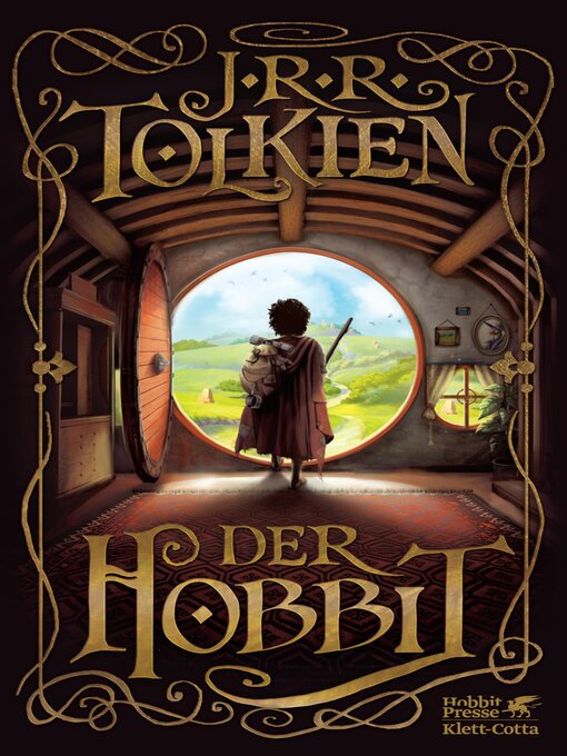 Title details for Der Hobbit by J.R.R. Tolkien - Available